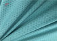 Blue Elastic Sports Mesh Fabric 95% Polyester 5% Spandex For Sportswear