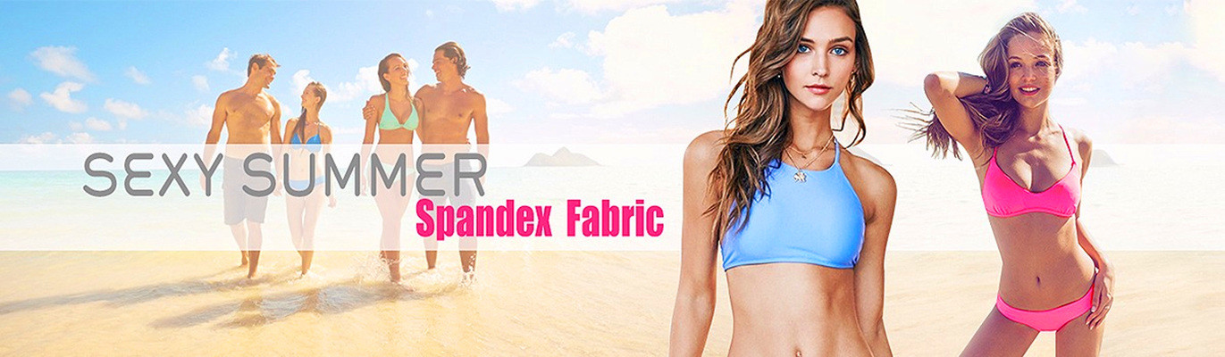 Calidad Tela de Spandex del poliéster fábrica