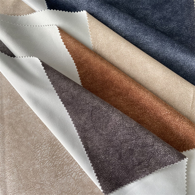 Curtain Holland Velvet Fabric 100% Polyester Customized Color