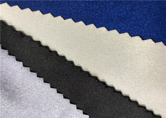 4 Way Stretch 96% Polyester 4% Spandex Shines Satin Knitted Sleepwear Fabric