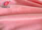 95% Polyester 5% Spandex Velvet Fabric Plain Dyed For Baby Clothes Super Soft