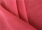 100% polyester knitting eyelet breathable bird eye sports mesh fabric for t-shirt