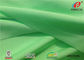 40D + 40D Green SP Nylon Spandex Fabric For Swimwear Dry - Fit Function