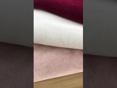 LA TELA DE SPANDEX DEL TERCIOPELO DEL SUPER SUAVE PARA LOS PIJAMAS ESQUILA LA TELA COMBINADA DE LA ROPA DE NOCHE DE TELA