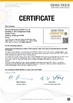 China Haining FengCai Textile Co.,Ltd. certificaciones